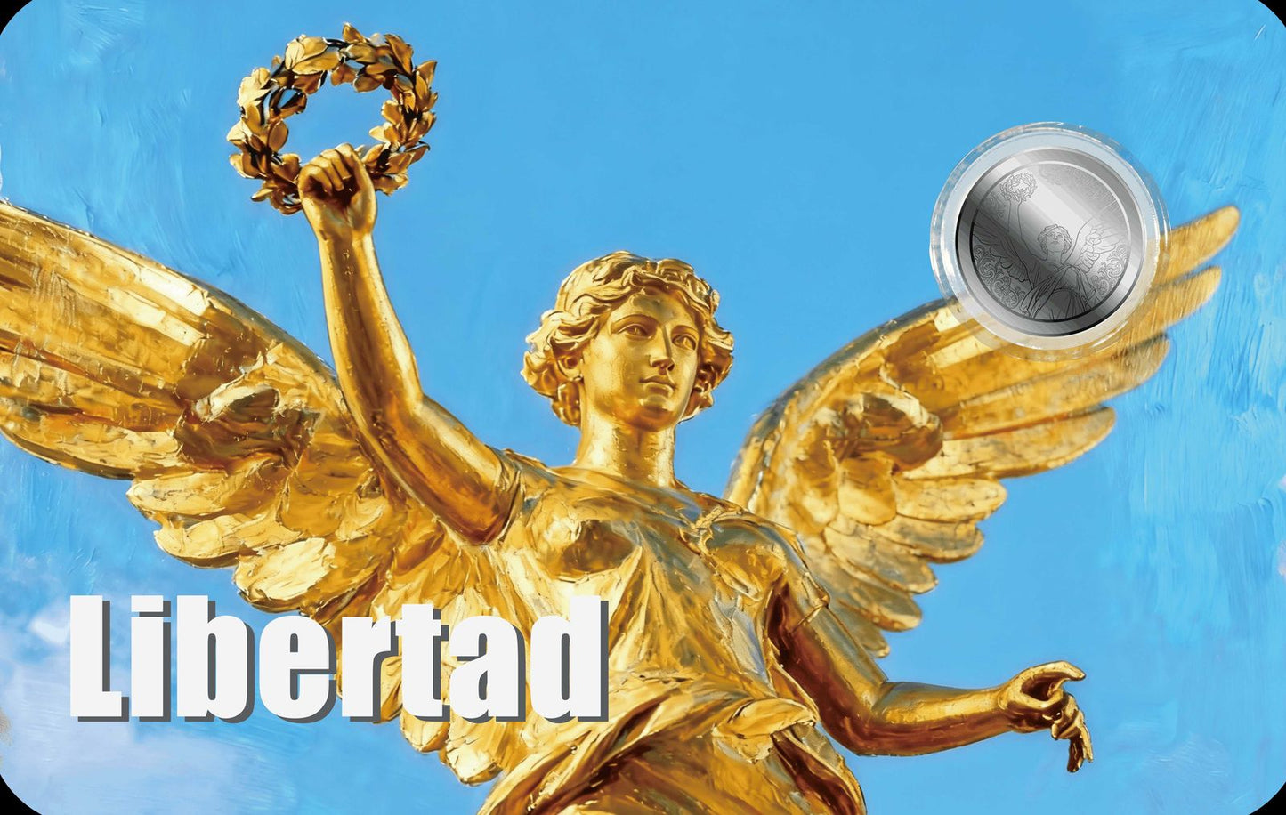 Deal of the Day! In Stock! PLATINUM! 2026 Liberia Libertad 1/1000 oz Platinum Coin in Card (01/15)