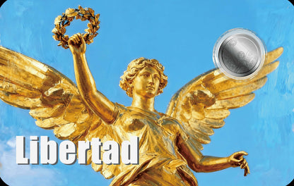 Deal of the Day! In Stock! PLATINUM! 2026 Liberia Libertad 1/1000 oz Platinum Coin in Card (01/15)