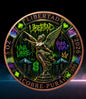 Street Graffiti 5 oz Copper Libertad Poker Chip (6/30)