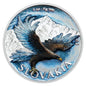 Estimate: 2026 Niue Slovak Eagle Colorized 1 oz Silver Coin in Card (06/12)