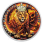 Estimate: 2026 Niue Czech Lion Colorized 1 oz Silver Coin in Card (06/12)