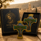 REBORN — Tree of Life 10 AVDP oz .999 Fine Copper Cross