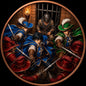 Man in the Iron Mask 5 oz Copper Medal (06/15)