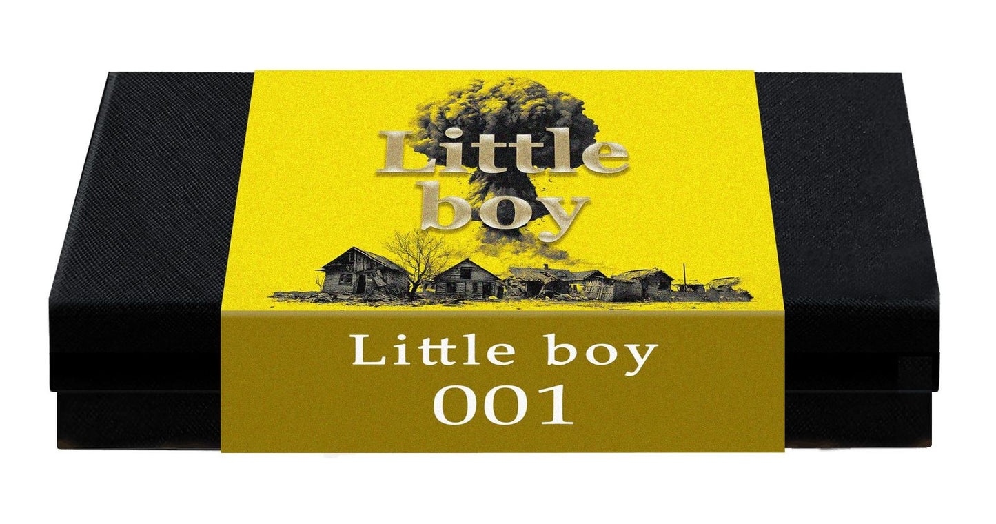 2026 Ghana 3D Little Boy 1 oz Silver Coin (06/11)