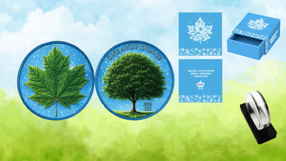 3rd in series! Summer Maple featuring Dual Sided Diamond Dust with Box/Display 1 oz