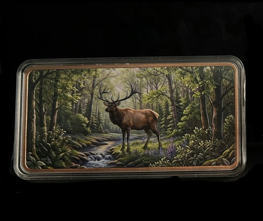 2026 Elk 10oz AVDP .999 Fine Copper Bar