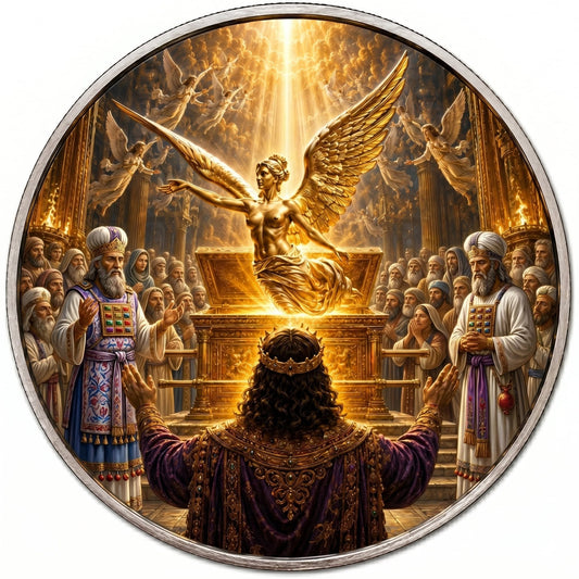 2024 1 oz Colorized Libertad Solomon’s Temple (6/30)