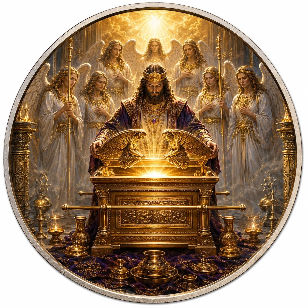 2024 1 oz Colorized Libertad Solomon’s Temple (6/30)