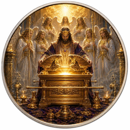2024 1 oz Colorized Libertad Solomon’s Temple (6/30)