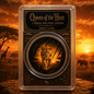2026 Queen of the Hunt Colorized 1oz .999 Copper Colorized Medal