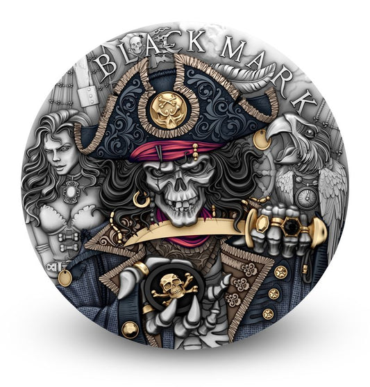 In Stock! 2026 Niue Black Mark 2 oz Silver Coin (01/30)