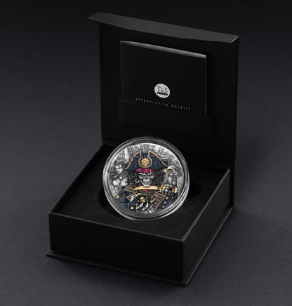 In Stock! 2026 Niue Black Mark 2 oz Silver Coin (01/30)