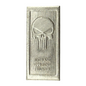 In Stock! Punisher 1g Silver Bar by North View Products