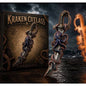 Kraken Cutlass Shaped 5 oz Copper Medal (07/01)
