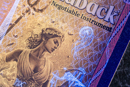 NEW Florida Goldback 1/4 - Contains 1/4000 oz of .999 fine gold