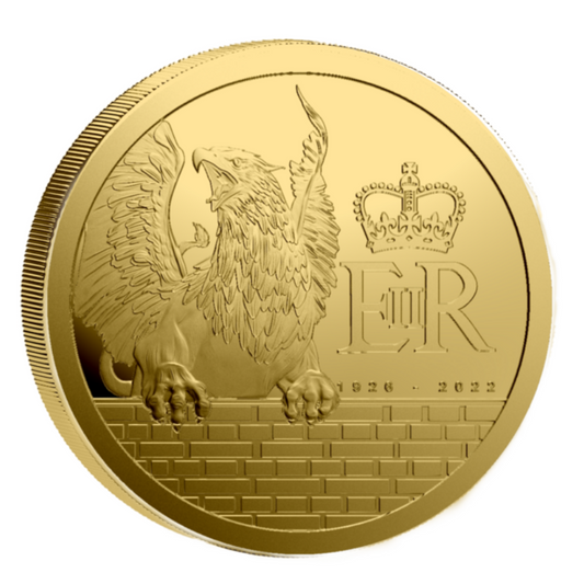 2026 Pitcairn Islands Queen's Beast Griffin 1/100 oz Gold Coin (07/03)