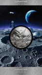 2026 Lunartad 1/1000 oz .999 Silver Coin in Card (7/3)