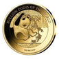 In Stock! 2020 Chad Bullion Coins of the World Panda 1/500 oz Gold Coin