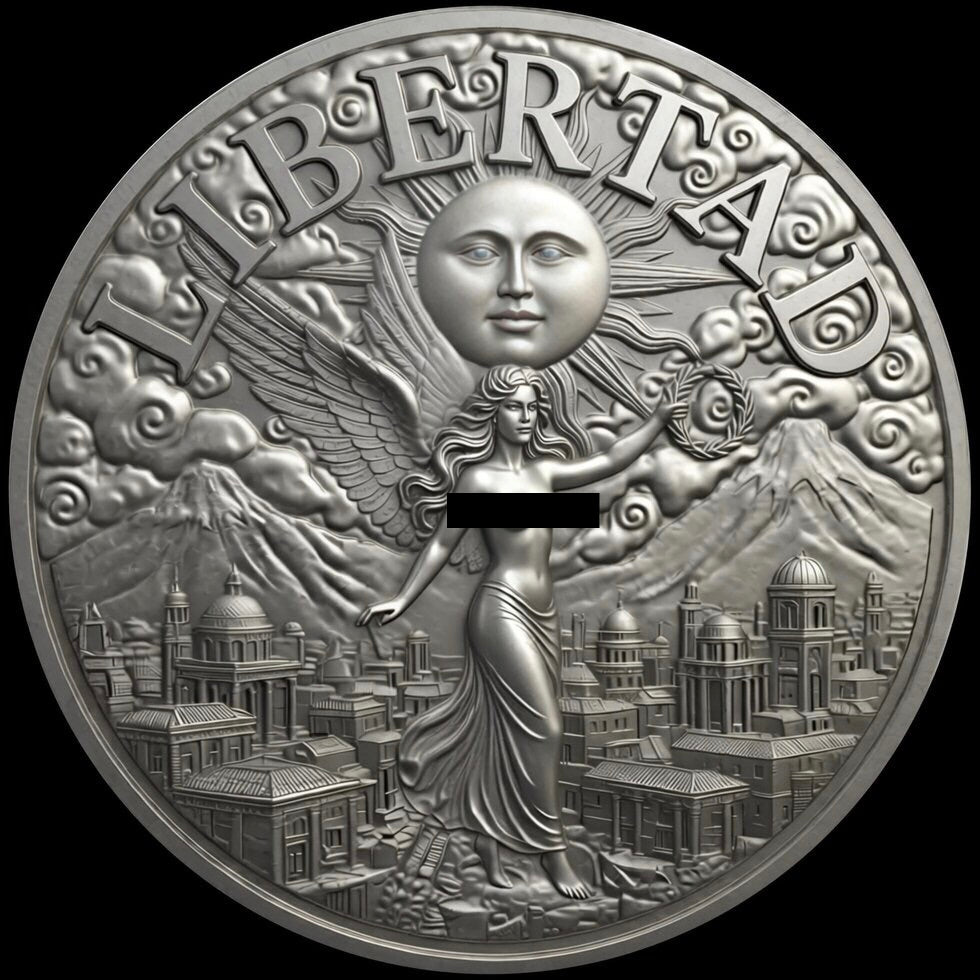 Libertad Comes to Life 3g Silver Round (07/07)