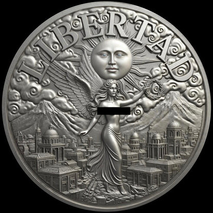 Libertad Comes to Life 3g Silver Round (07/07)
