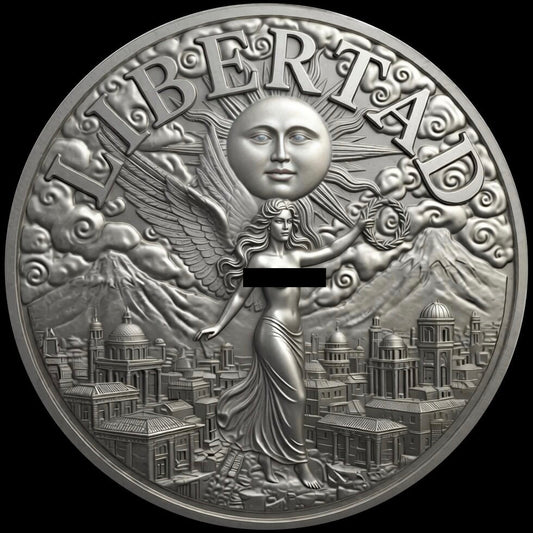 Libertad Comes to Life 3g Silver Round (07/07)