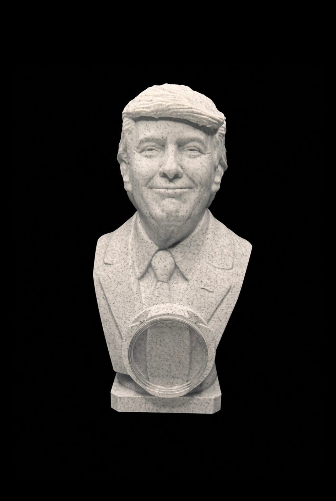 DONALD TRUMP 1 oz COIN HOLDER STATUE!
