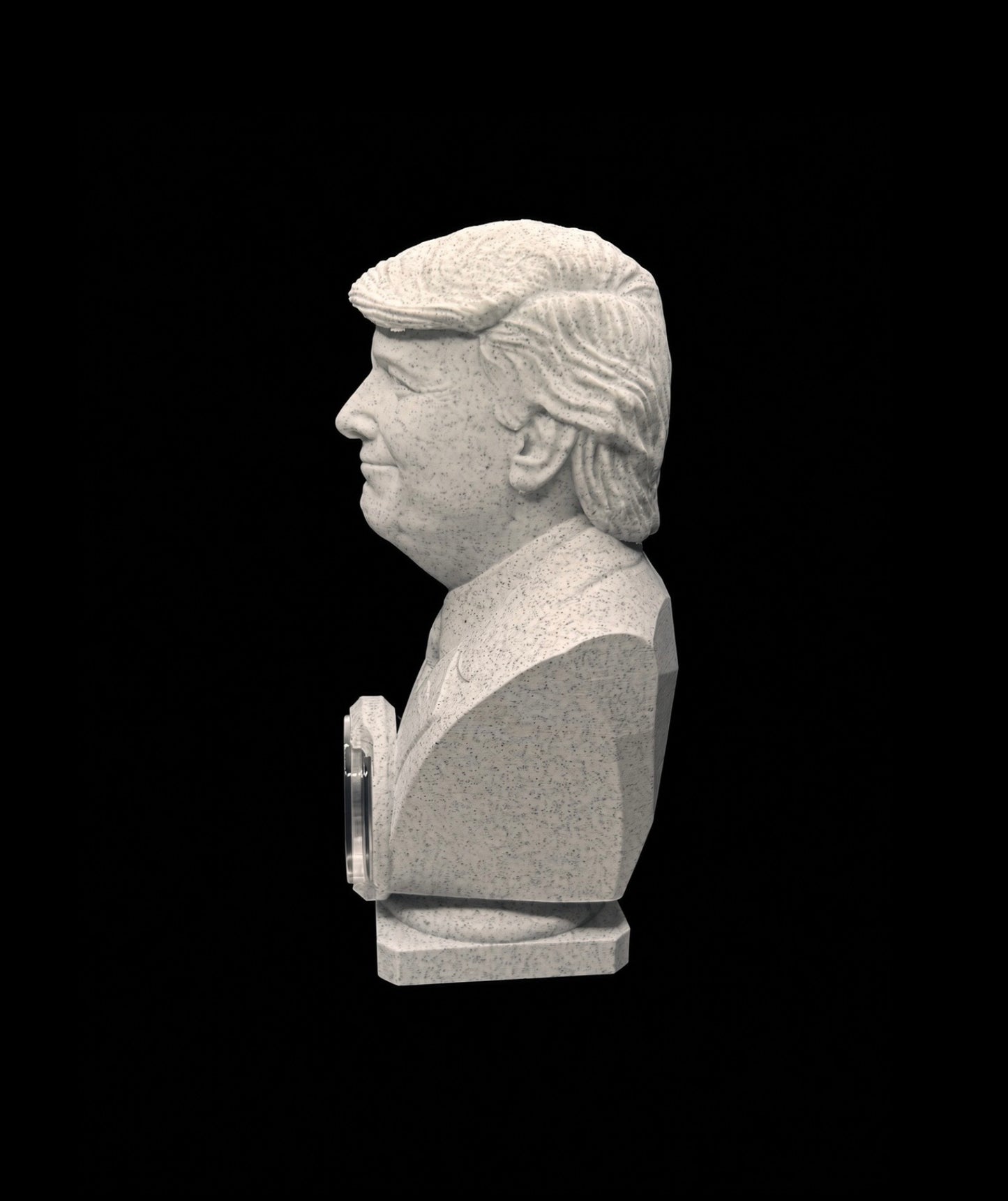DONALD TRUMP 1 oz COIN HOLDER STATUE!