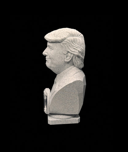 DONALD TRUMP 1 oz COIN HOLDER STATUE!