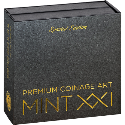 In Stock! 2025 Cameroon Three Graces Enigma Edition 1 oz Silver Coin (01/30)