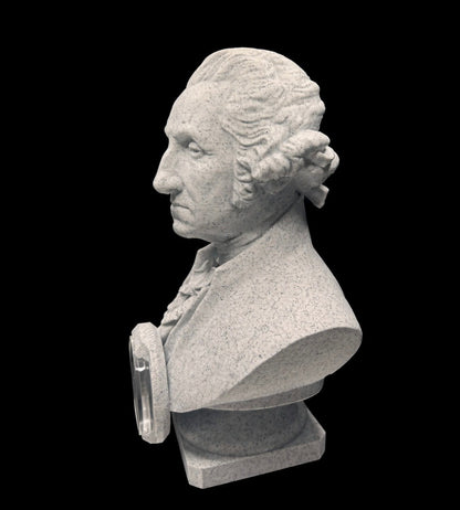 GEORGE WASHINGTON 1 oz COIN HOLDER STATUE!