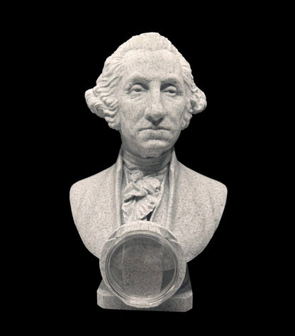GEORGE WASHINGTON 1 oz COIN HOLDER STATUE!