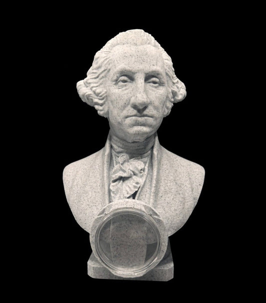 GEORGE WASHINGTON 1 oz COIN HOLDER STATUE!
