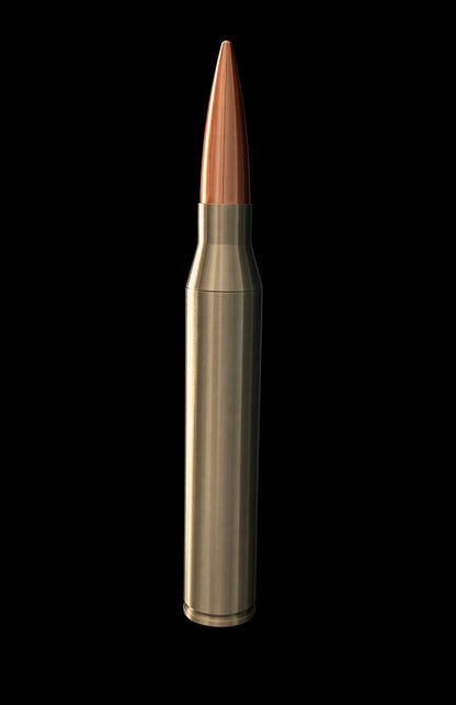 BIG BERTHA .50 cal holds up to 36 coins in capsules!