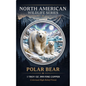 North American Wildlife - Polar Bear UHR Colorized 1 oz Copper Medal in Card (07/10)