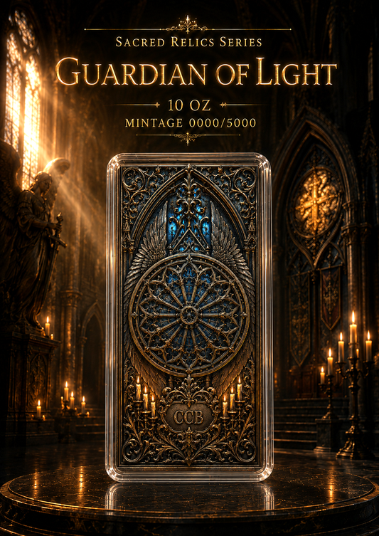 2026 Guardian Of Light 10oz .999 Colorized Copper Bar (#2 in Series)