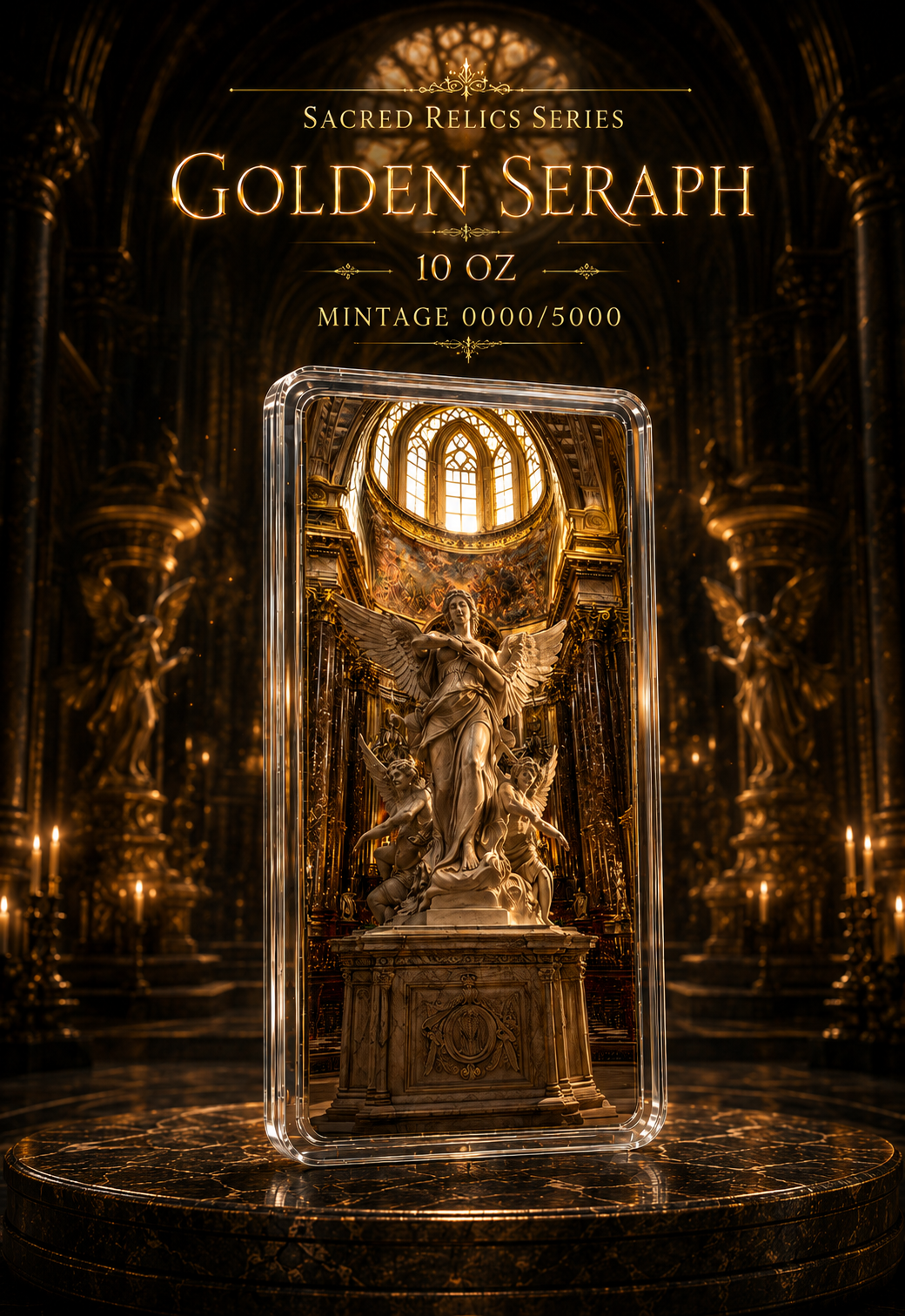 2026 Guardian Of Light 10oz .999 Colorized Copper Bar (#2 in Series)
