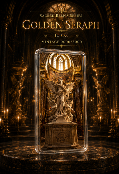 2026 Guardian Of Light 10oz .999 Colorized Copper Bar (#2 in Series)