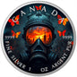 In Stock! 2025 Canada Maple Leaf Silent Extinction Edition 1 oz Silver Coin (200 Mintage)