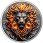 In Stock! 2025 Canada Maple Stone Zodiac Leo Edition 1 oz Silver Coin (100 Mintage)