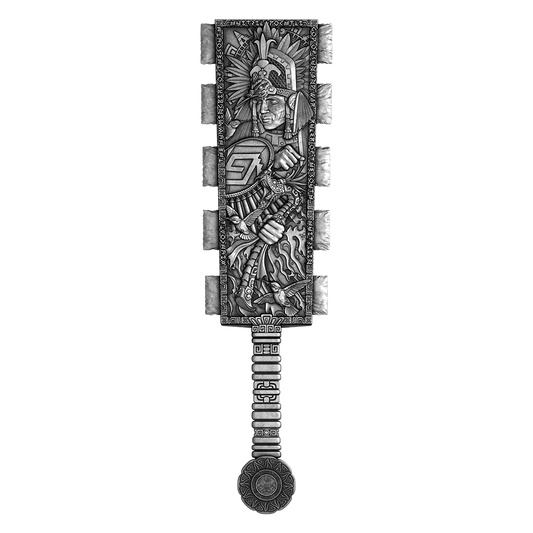 2026 Samoa Huitzilopochtli's Macuahuitl Shaped 2 oz Silver Coin (07/13)