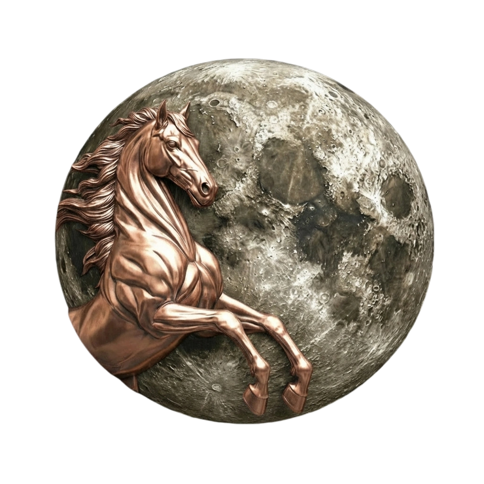 In Stock! 2026 Lunar Year of the Horse 1 oz Copper Medal Mystery Box