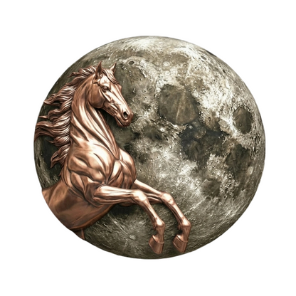 In Stock! 2026 Lunar Year of the Horse 1 oz Copper Medal Mystery Box