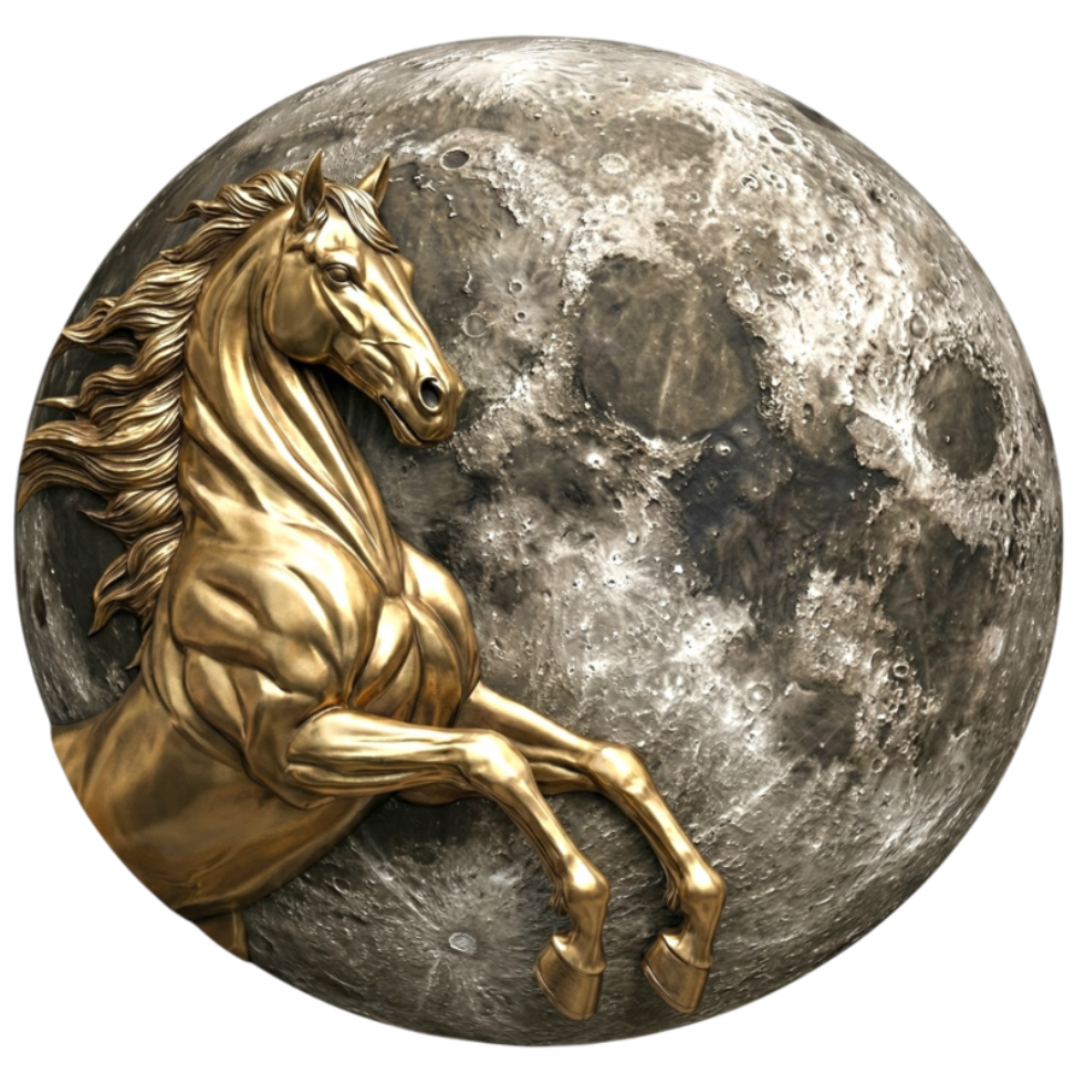 In Stock! 2026 Lunar Year of the Horse 1 oz Copper Medal Mystery Box