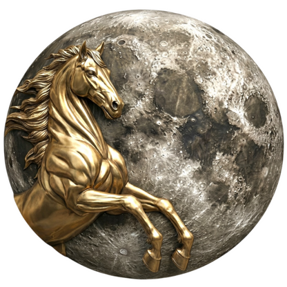 In Stock! 2026 Lunar Year of the Horse 1 oz Copper Medal Mystery Box