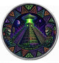 Estimate: Keepers of Quetzalcoatl 1 oz Silver Colorized Medal in Capsule w/COA (499 Mintage) (7/13)