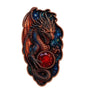 Dragon's Legacy Shaped 1 Kilo Copper Medal (07/16)