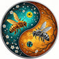 In Stock! 2026 Ultimate Honeybees 1oz bi-metal .999 Copper with Crystals