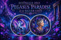 Estimate: 2023 Australia Pegasus Paradise 2 oz Silver Colorized Coin
