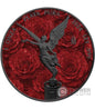 In Stock! BLOOMING LIBERTAD Diamond Dust 1 Oz Silver Coin Mexico 2024 in Quadrum w/COA (100 Mintage)