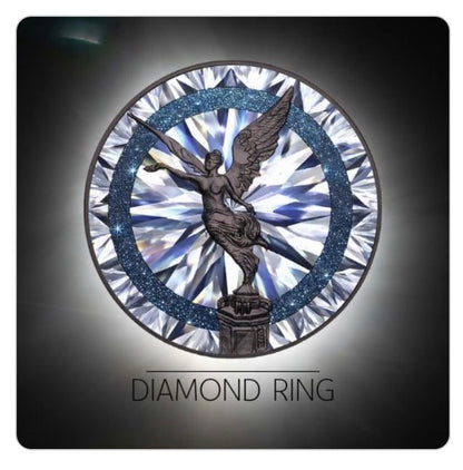 In Stock! 2024 Mexico Libertad Diamond Ring Edition 1 oz Silver Coin